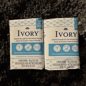 Ivory Original Gentle Bar Soap- 4 Bar Set NEW 🏷️